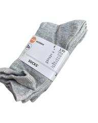 Soft Cotton Blend Patterned Crew Socks – Everyday Comfort