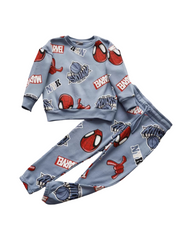 Spiderman Sweatshirt & Jogging Pants Set