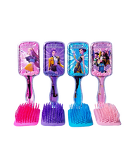 K-Pop Demon Hunter Girls Detangling Hairbrush Set – Magical Glitter Paddle Brushes