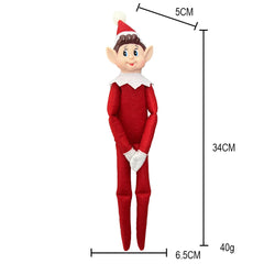 Elf On The Shelf Doll Christmas Decoration