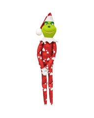 Grinch Elf On The Shelf Figurine