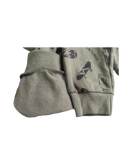Camo Activewear Kids Jogger Pants – Soft Cotton Blend Athletic Trousers with Drawstring