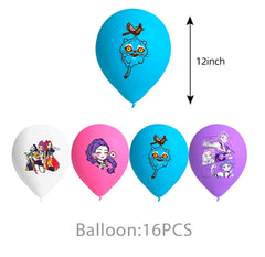 KPop Demon Hunters Pink Party Set