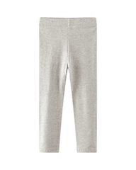 Cotton Blend Solid Rib Legging