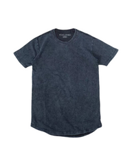 Premium Men's Round Neck Plain Grey T-Shirt - Soft Cotton Everyday Wear