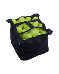 Portable Tennis Ball Hoppers & Carts