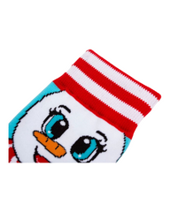 Mismatched Christmas Patterned Kids' Socks