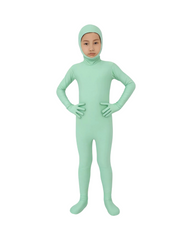 Full Body Stretch Unitard for Kids – Multi-Color Costume