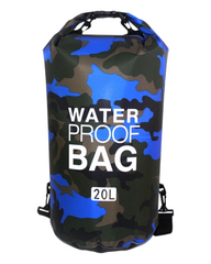 Patterned Waterproof Lightweight Beach Pack Bag