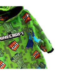 Minecraft Graphic Oodie for Kids – Soft & Snuggly Hoodie