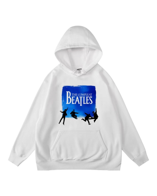 Graphic Hoodie with The Beatles Albums