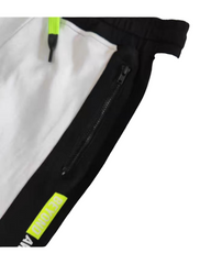 Fleece Sweatpants Boys Jogger Pants with Zip Pockets