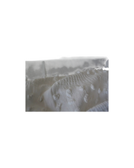White Textured 100% Cotton Duvet Cover