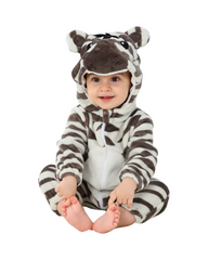Plush Animal Costume Onesie for Babies & Toddlers – Soft Animal Jumpsuit