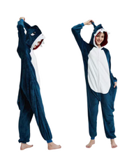 Animal Onesie Costume – Soft Fleece Onesies Jumpsuit Sleepwear Pyjamas