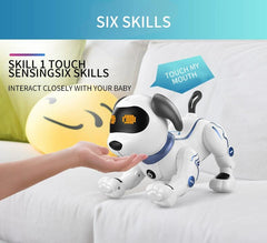 Programming Remote Control Stunt Dog Robot