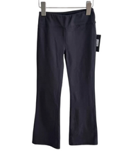 Kids Ribbed Flare Leggings