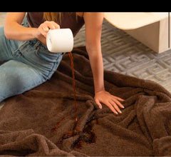 Large Waterproof Snuggle Blanket – Premium Soft Fleece Throw for Couch & Bed