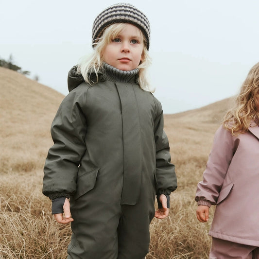Little Explorer Waterproof Onesie Jacket