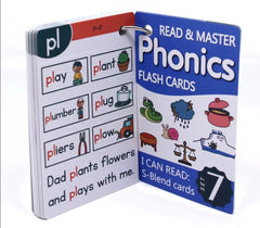 Read and Master Phonics Flash Cards Set