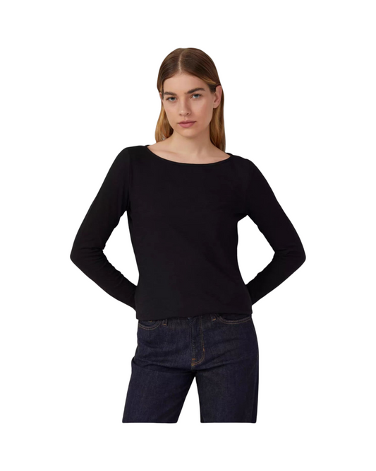 Classic Crewneck Long Sleeve Knit Pullover