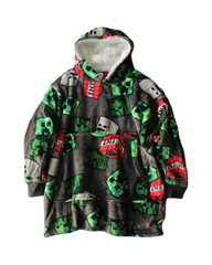 Minecraft Graphic Super Warm Oodie