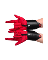 Web Launcher Gauntlet Toy - Interactive Superhero Wrist Blaster with Suction Darts