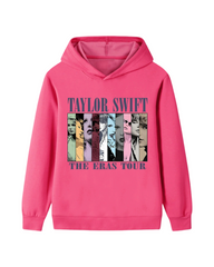 Taylor Swift Eras Tour Graphic Trendy Hoodie