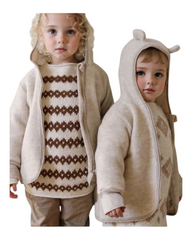 Kids' Hooded Jacket with Ears