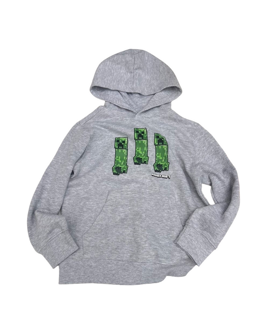 Minecraft Hoodie with fleece Long Sleeves