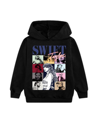 Taylor Swift Eras Tour Graphic Trendy Design Hoodie