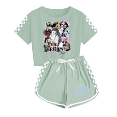 Taylor Swift 1989 &The Eras Tour Cotton Top Set