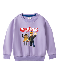 Girls' Graphic Jumper with Roblox Design