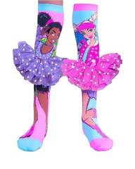 Fun Character Design Knee High Dress Socks for Kids – Comfortable Cotton Tube Socks