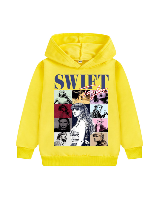 Taylor Swift Eras Tour Graphic Trendy Design Hoodie