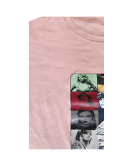 Taylor Swift Graphic Cotton Top with Short Set