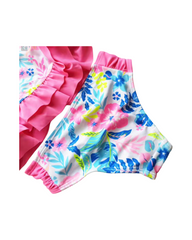 Summer Floral Swimsuit  Set
