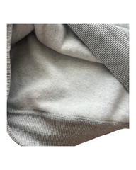 Boys' Grey Hoodie with Green Minecraft Design