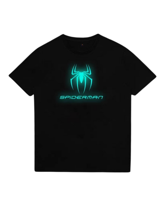 Neon Glow Graphic T-Shirt