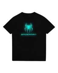 Neon Glow Graphic T-Shirt