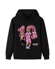 Lionel Messi Football Graphic Kids Sweater Hoodie