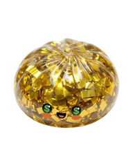 Glitter Dumpling Stress Relief Toy – Cute Squishy Fidget