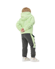 Nintendo Super Mario Bros Graphic Boys Hooded Sweatshirt and Pants Outfit