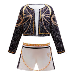 Hunter Rumi Cosplay Costume Set