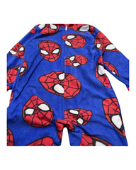 Boys Spider-Man Print Costume Onesie
