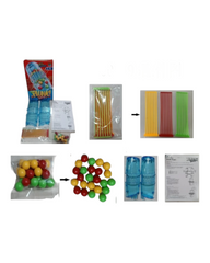 Colourful Family Sticks Game