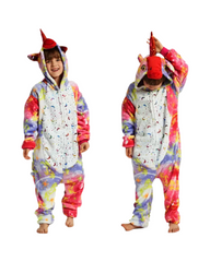 Unicorn Plush Onesie Cozy Fleece Pajamas