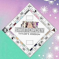 Swiftopoly Taylor Swift Board Game