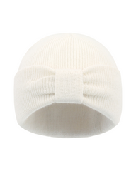 Soft Cotton Blend Baby Turban Knot Beanie