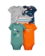 Premium Short Sleeve Toddler and Infant Bodysuits